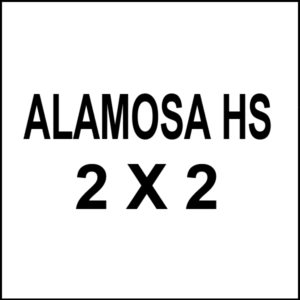 Alamosa 2x2 Ad
