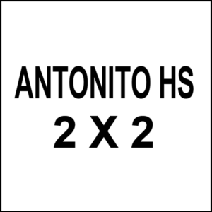Antonito 2x2 Ad