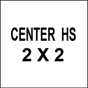 Center 2x2 Ad
