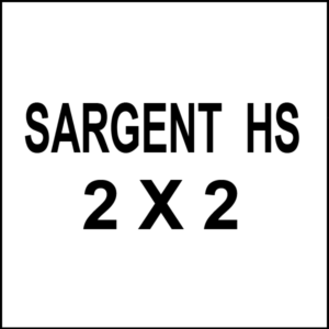 Sargent 2x2 Ad