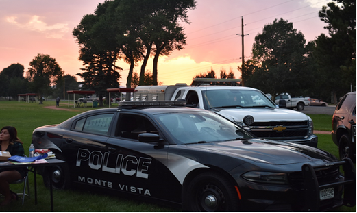 Monte Vista Police Cruiser