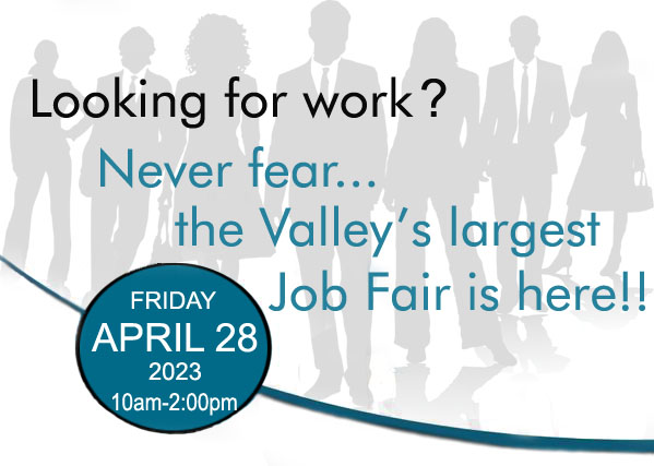 Job Fair April 28, 2023
