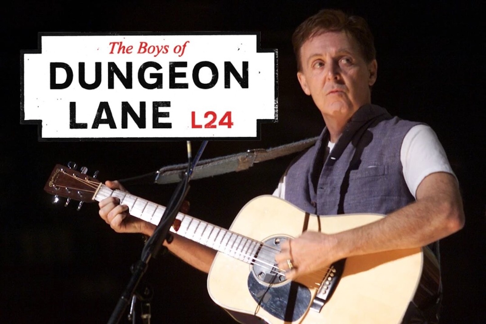 Paul McCartney Announces New Album, 'The Boys of Dungeon Lane