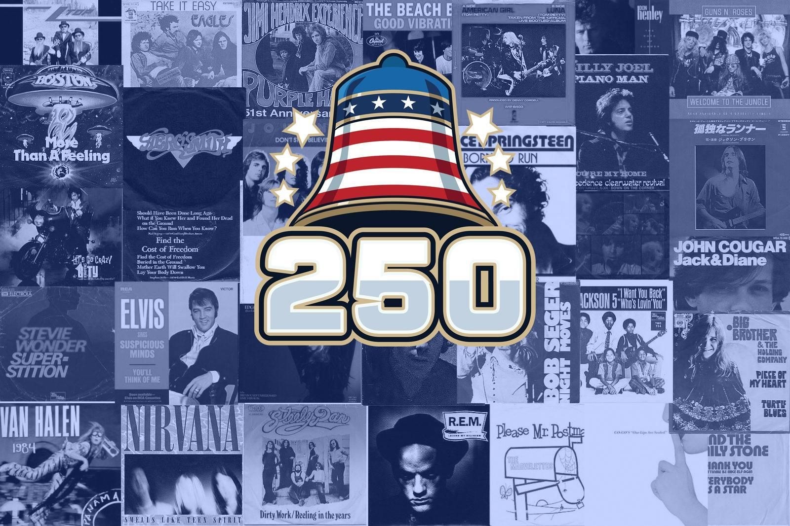 The Top 250 American Songs That Define Our Culture - 96.5 The Fox
