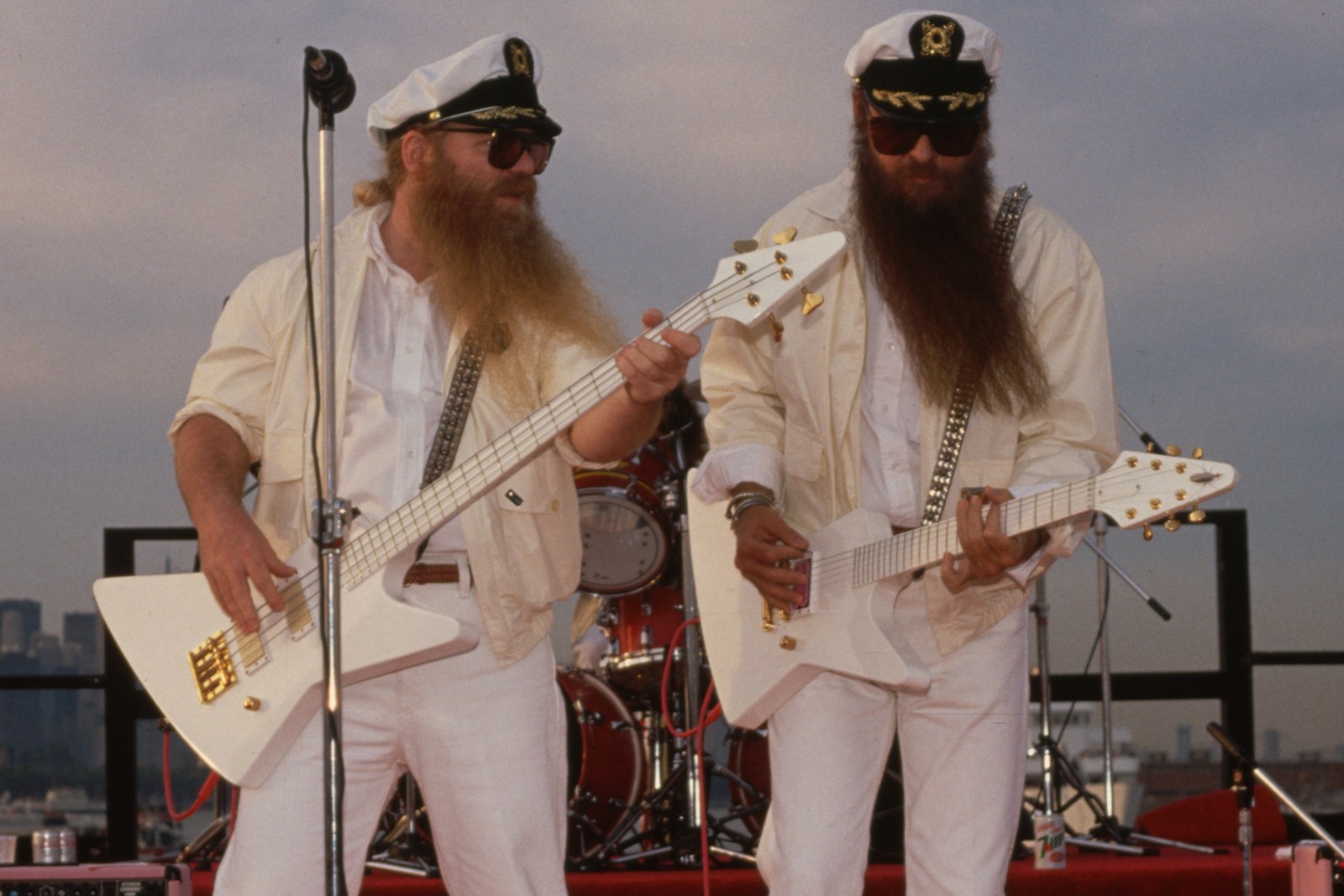 40 Years Ago: ZZ Top Play 4th of July MTV 'Liberty or Death' Show